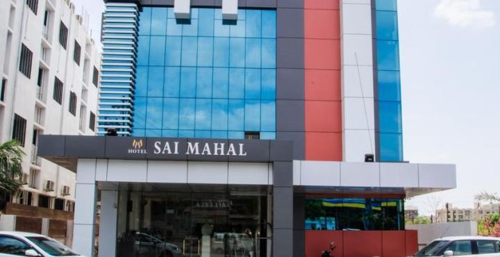 Hotel Sai Mahal Shirdi Ngoại thất bức ảnh